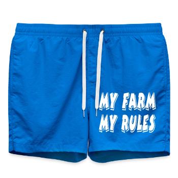 Ferme - Short de bain - cobalt blue - Devant