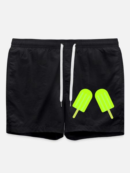 Crème glacée Crème glacée 2 - Short de bain - noir