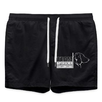 TEAM Chien de montagne bavarois Wilsigns - Short de bain - noir - Devant - AI Model Male 185 light (185cm)