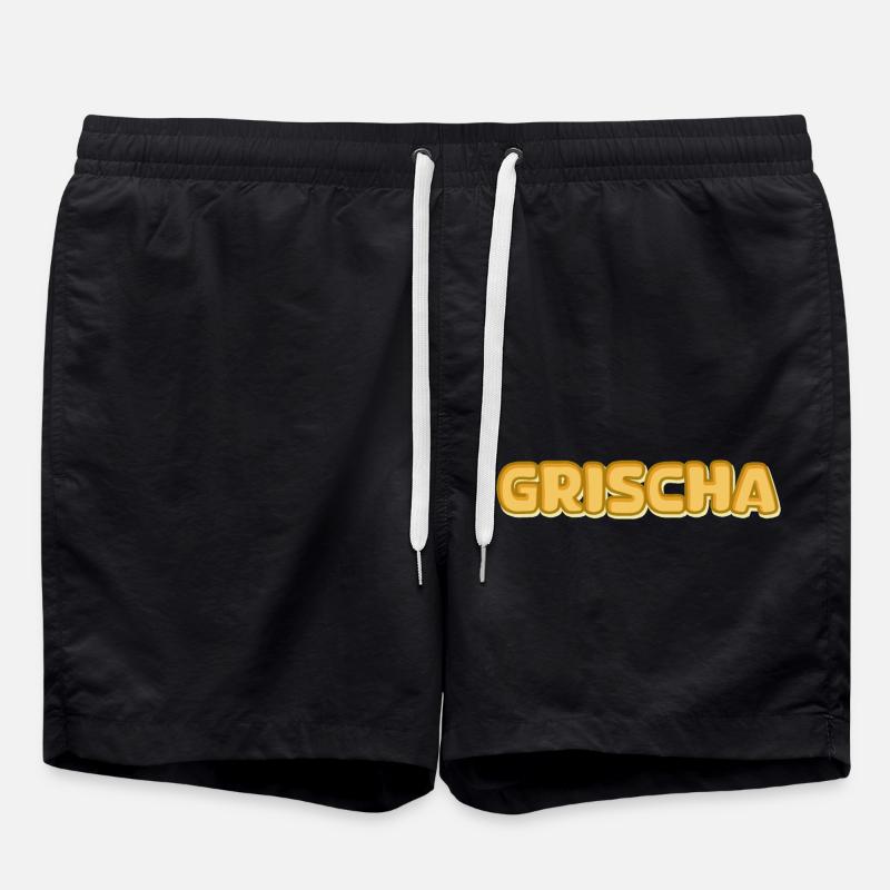 Grischa as Grischa - Swim Trunks - black