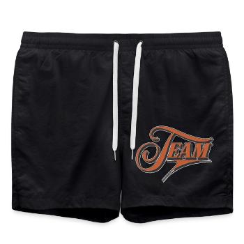Équipe - Short de bain - noir - Devant - AI Model Male 185 light (185cm)