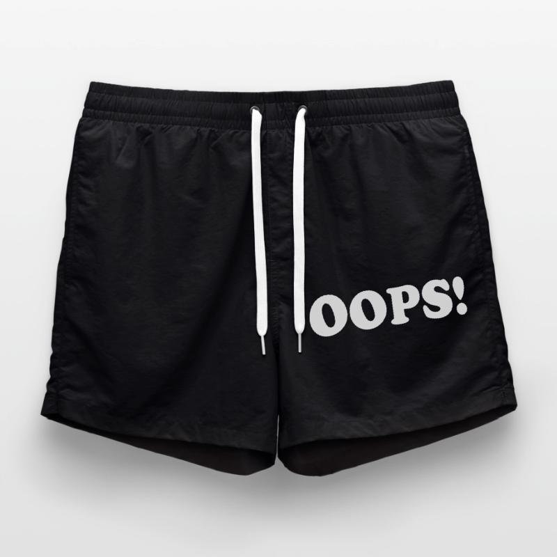 Oops Swim Trunks