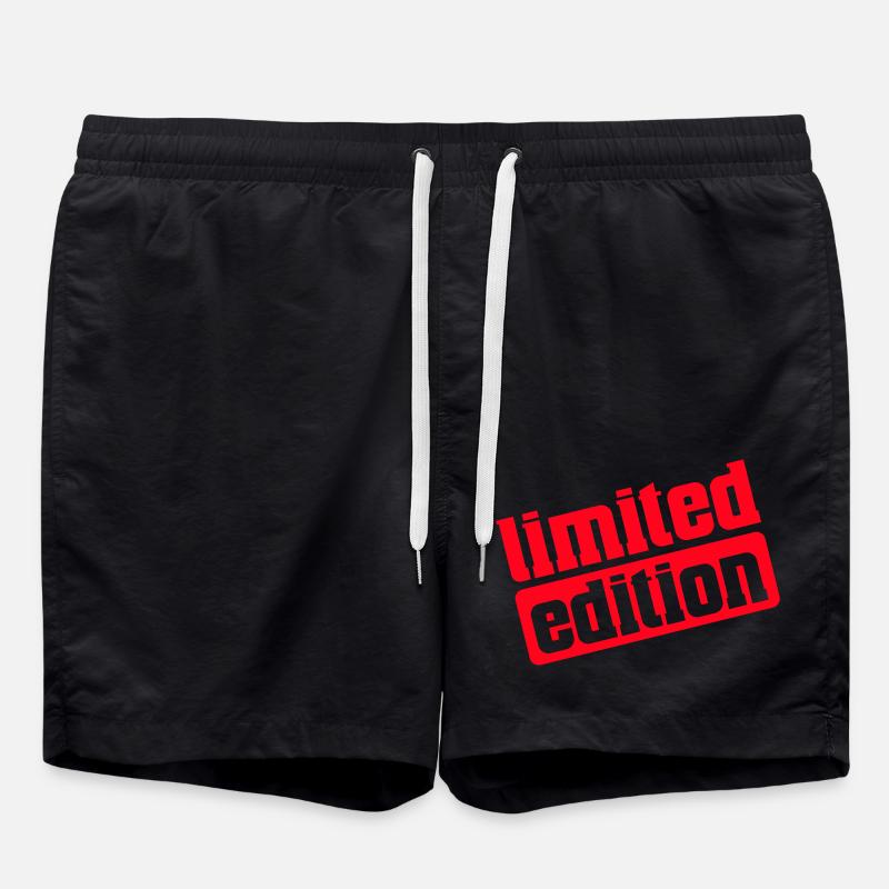 Édition limitée - Short de bain - noir