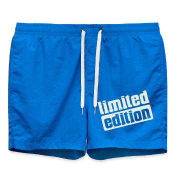 limited edition - Badeshorts - Cobalt blue - Vorne