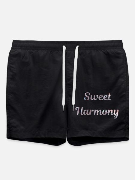 Sweet Harmony - Swim Trunks - black