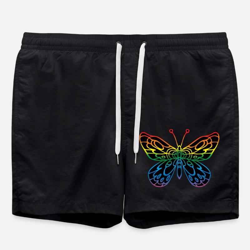 Papillon - Short de bain - noir