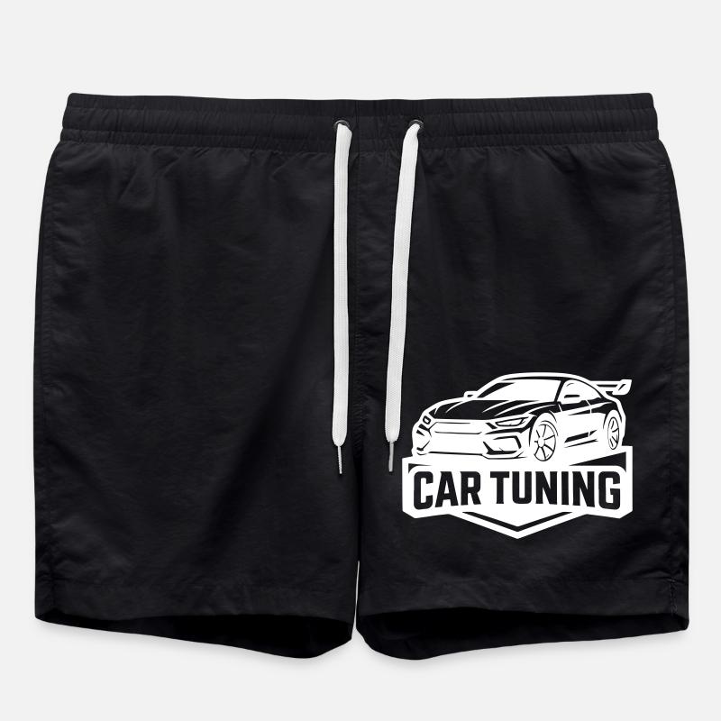 Auto Tuning - Swim Trunks - black