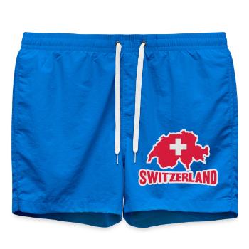 Switzerland Logo - Short de bain - cobalt blue - Devant