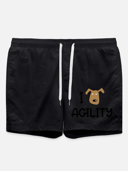 AGILITY - Swim Trunks - black