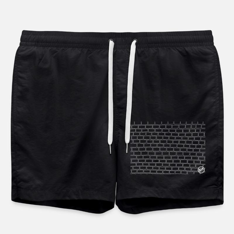 Be_solid - Short de bain - noir