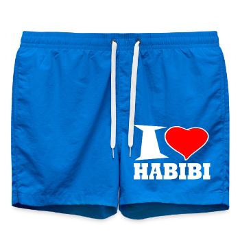 Habibi - Badeshorts - Cobalt blue - Vorne