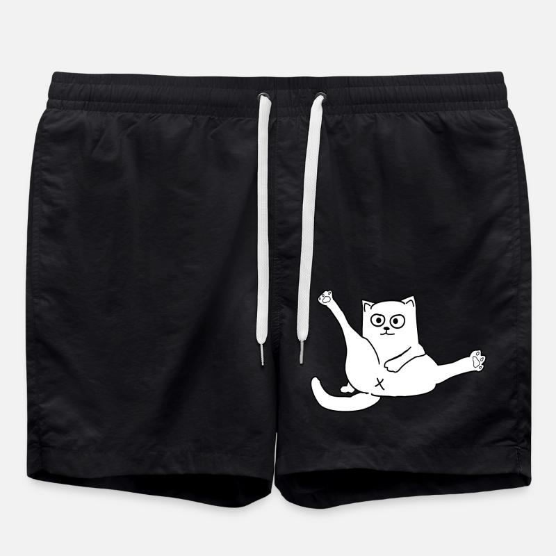 FIND X! - Swim Trunks - black