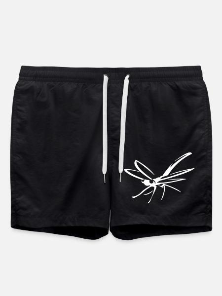 Libellules libellules - Short de bain - noir