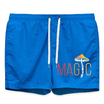 Magic Mushroom Pilzsammler - Badeshorts - Cobalt blue - Vorne