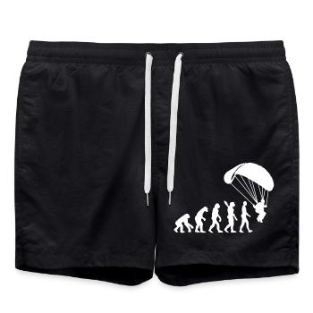 Parapente parapente Parapente Sport - Short de bain - noir - Devant - AI Model Male 185 light (185cm)