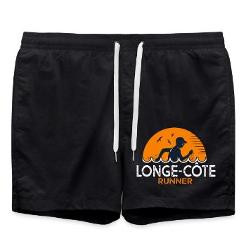longe-côte cadeau homme marche aquatique - Short de bain - noir - Devant - AI Model Male 185 light (185cm)