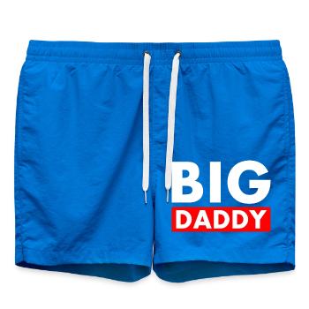 BIG DADDY - Short de bain - cobalt blue - Devant