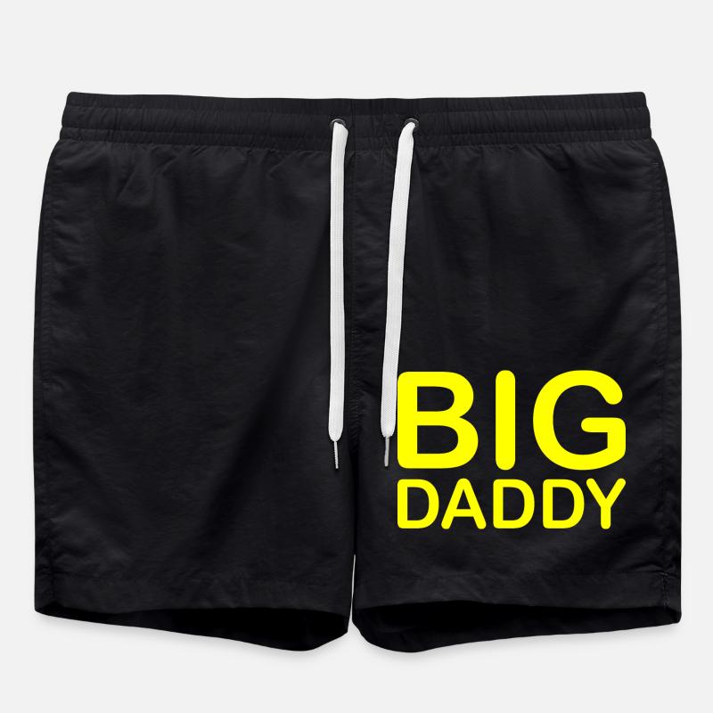 BIG DADDY - Swim Trunks - black