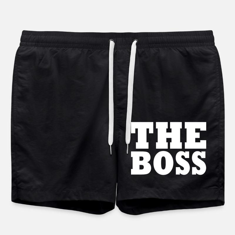 The boss - Short de bain - noir