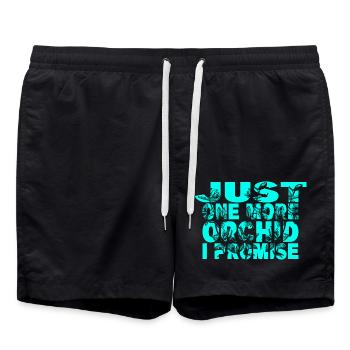 Juste une orchidée de plus que je promets - Short de bain - noir - Devant - AI Model Male 185 light (185cm)