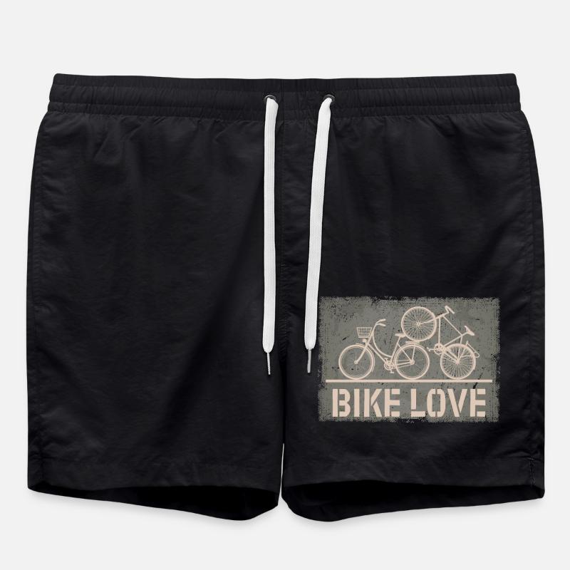 Amour du vélo - Short de bain - noir