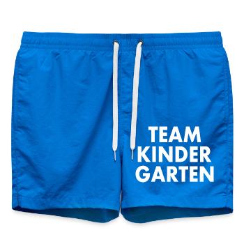 Team kindergarten - Swim Trunks - cobalt blue - Front