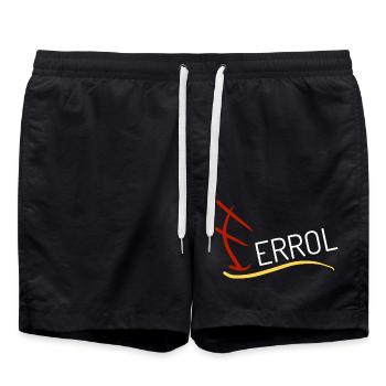 Newborn by Ferrol Baby Gift - Swim Trunks - black - Front - AI Model Male 185 light (185cm)