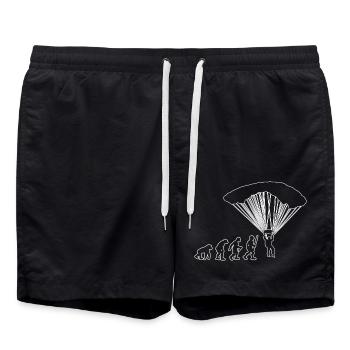 Parapente Parapente Parapente - Short de bain - noir - Devant - AI Model Male 185 light (185cm)