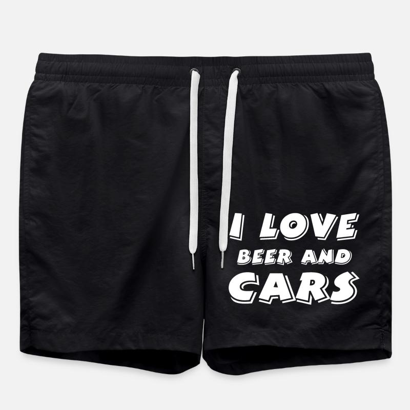 Beer - Swim Trunks - black