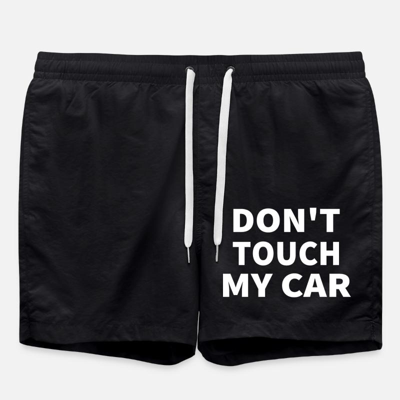 Car - Swim Trunks - black