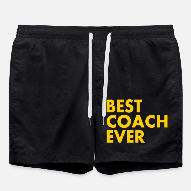 Best coach ever - Short de bain - noir