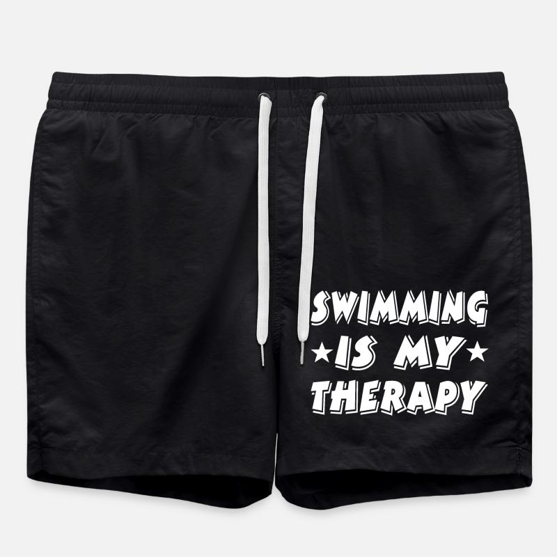 Swim - Swim Trunks - black