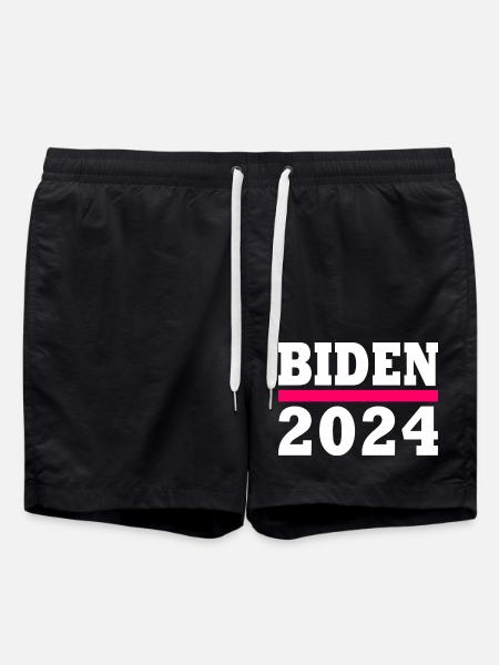 Joe biden 2024 - Swim Trunks - black