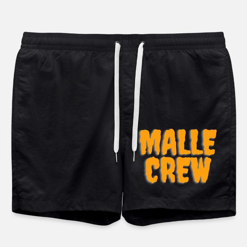 Équipage Malle - Short de bain - noir
