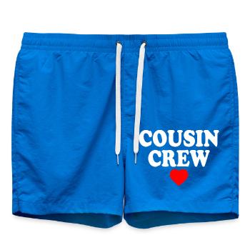 Cousin crew - Badeshorts - Cobalt blue - Vorne
