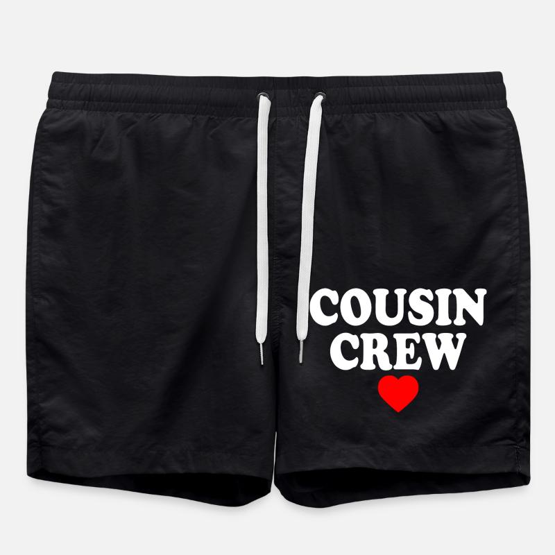 Cousin crew - Short de bain - noir