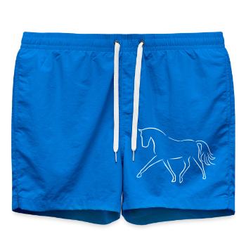 Cheval de dressage - Short de bain - cobalt blue - Devant