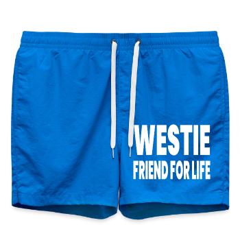 Yorkshire - Swim Trunks - cobalt blue - Front