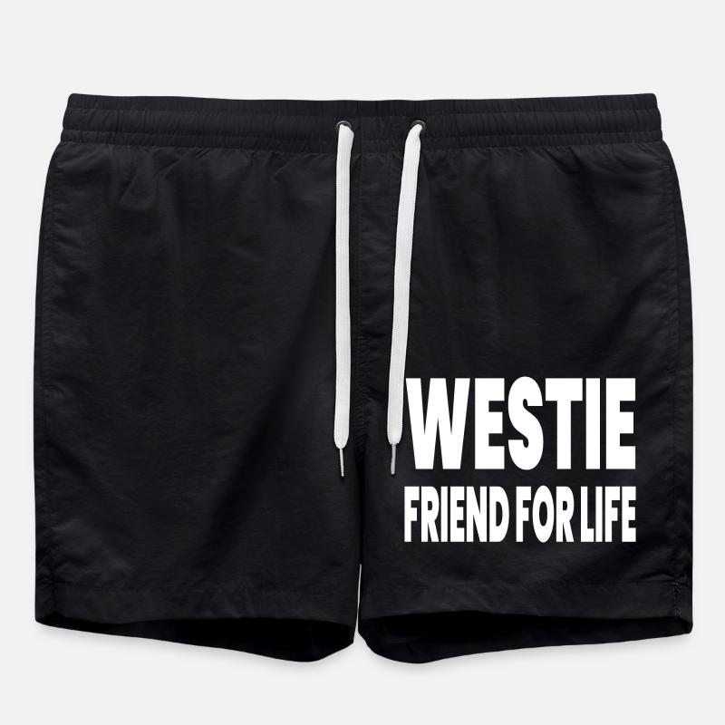 Yorkshire - Badeshorts - Schwarz