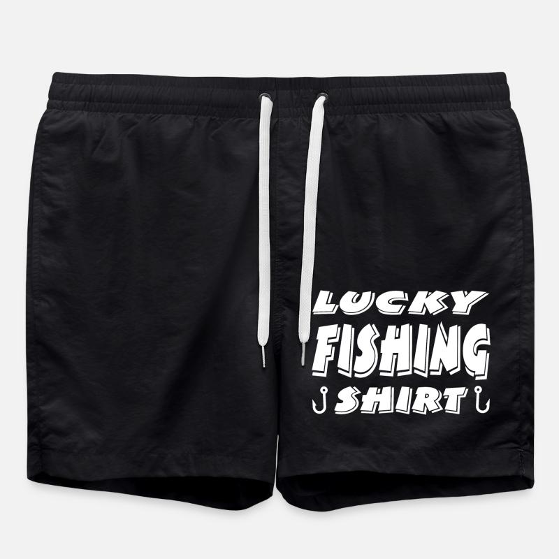 Angling - Swim Trunks - black