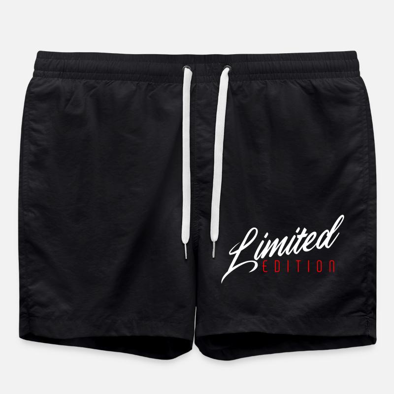 Édition limitée - Short de bain - noir
