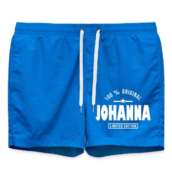 Johanna johanna - Short de bain - cobalt blue - Devant