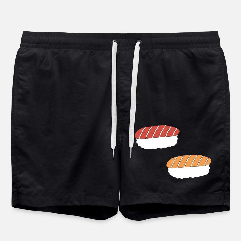 Nigiri Sushi - Short de bain - noir