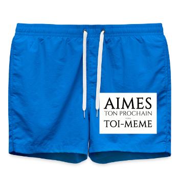 aimes 300 - Short de bain - cobalt blue - Devant