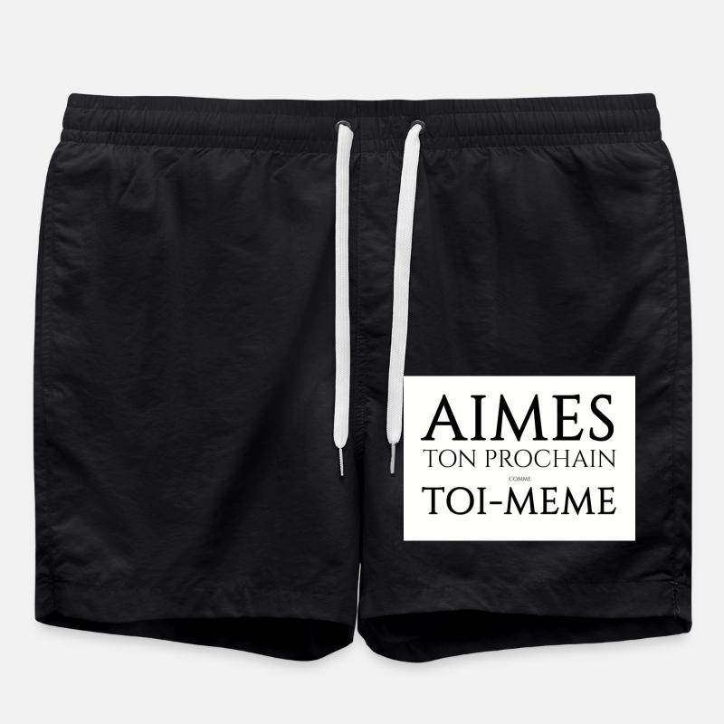 aimes 300 - Short de bain - noir