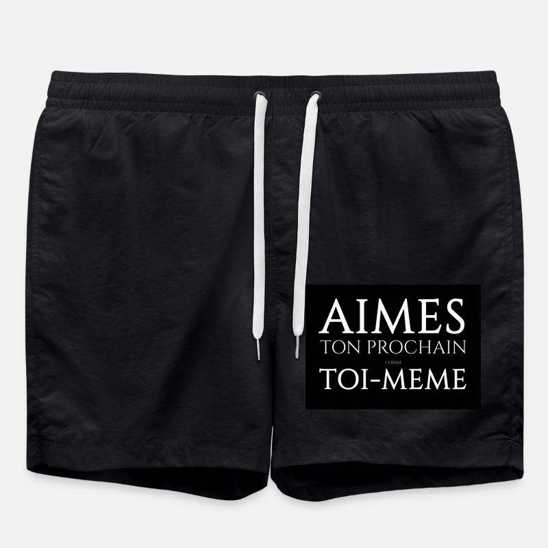 aimes 300 NOIR - Short de bain - noir