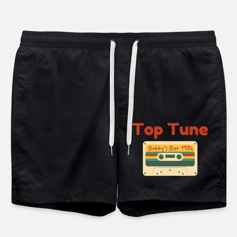 Top Tune - Swim Trunks - black