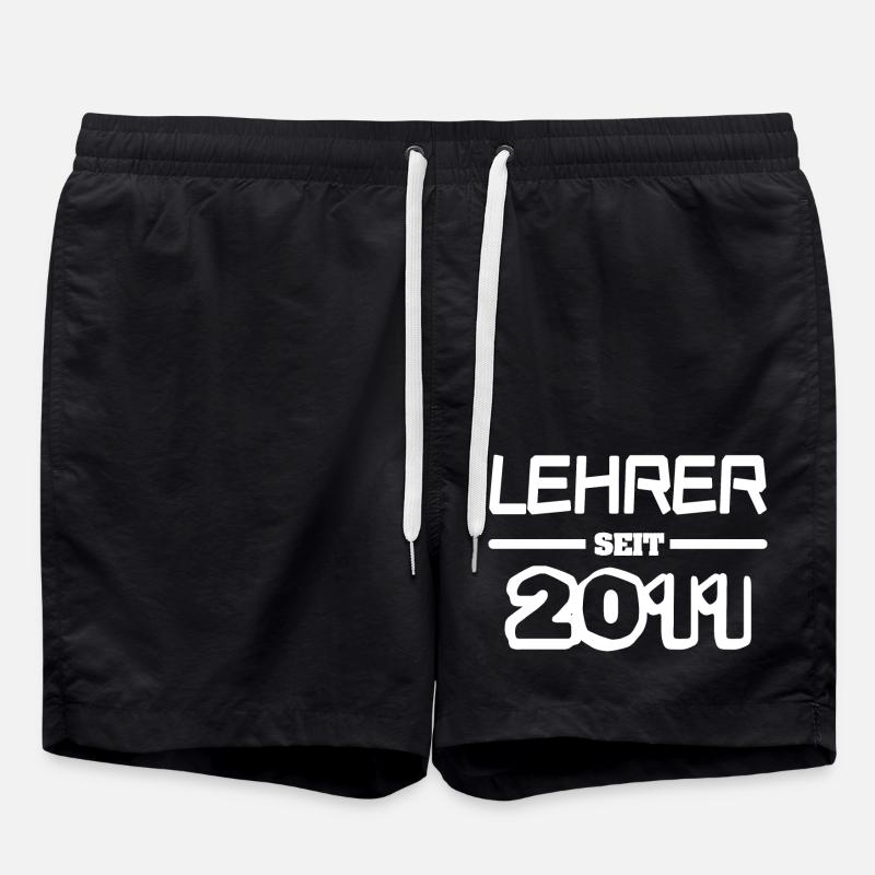 Teacher 2011 - Swim Trunks - black