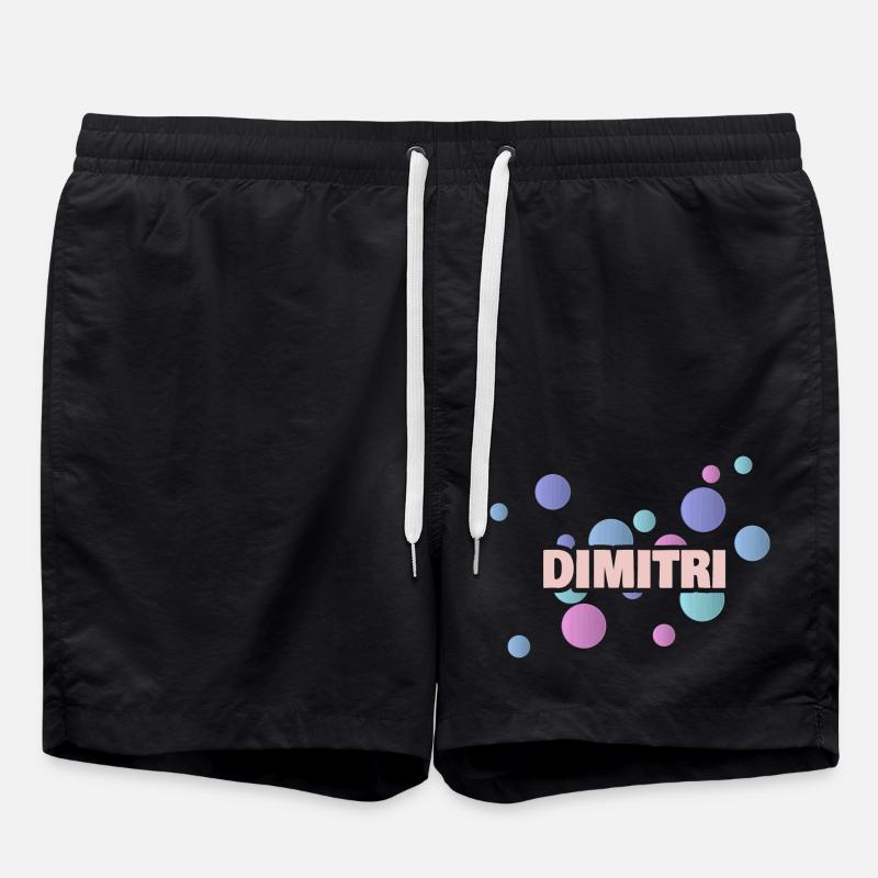 Dimitri Dimitri - Short de bain - noir