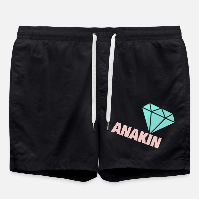 Noble Anakin - Short de bain - noir